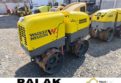 Walec prowadzony WACKER NEUSON RT SC3 kołek , 2017 rok
