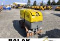 Walec prowadzony WACKER NEUSON RT SC3 kołek , 2017 rok