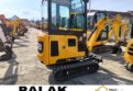 Mini koparka JCB 16 C -1 , 2022 rok