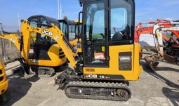 Mini koparka JCB 16 C -1 , 2022 rok