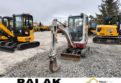 Mini koparka TAKEUCHI TB 216 ,2018 rok
