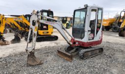 Mini koparka TAKEUCHI TB 216 ,2018 rok