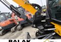 Mini koparka JCB 85 Z -2 , 2023 rok