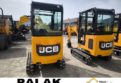 Mini koparka JCB 16 C -1 , 2023rok