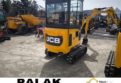 Mini koparka JCB 16 C -1 , 2023rok