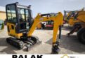 Mini koparka JCB 16 C -1 , 2023rok