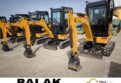 Mini koparka JCB 16 C -1 , 2023rok