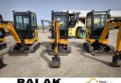 Mini koparka JCB 16 C -1 , 2023rok