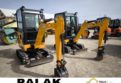 Mini koparka JCB 16 C -1 , 2023rok