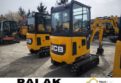 Mini koparka JCB 16 C -1 , 2023rok