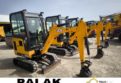 Mini koparka JCB 16 C -1 , 2022 rok