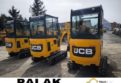 Mini koparka JCB 16 C -1 , 2022 rok