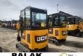 Mini koparka JCB 16 C -1 , 2022 rok
