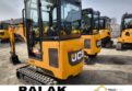 Mini koparka JCB 16 C -1 , 2022 rok