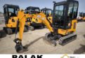 Mini koparka JCB 16 C -1 , 2023rok