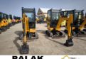 Mini koparka JCB 16 C -1 , 2023rok