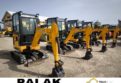 Mini koparka JCB 16 C -1 , 2023rok