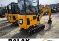 Mini koparka JCB 16 C -1 , 2023rok