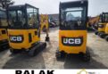 Mini koparka JCB 16 C -1 , 2023rok