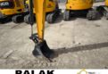 Mini koparka JCB 16 C -1 , 2023rok