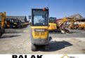 Mini koparka VOLVO EC15 D , 2017 rok