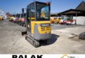 Mini koparka VOLVO EC15 D , 2017 rok