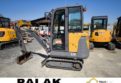 Mini koparka VOLVO EC15 D , 2017 rok