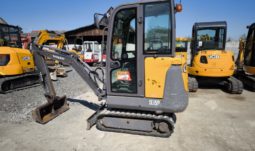Mini koparka VOLVO EC15 D , 2017 rok