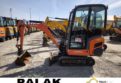 Mini koparka KUBOTA KX015-4 , 2016 rok