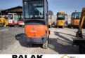 Mini koparka KUBOTA KX015-4 , 2016 rok