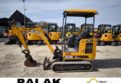 Mini koparka JCB 16 C -1 , OTWARTA , 2021 rok