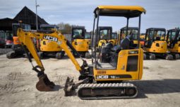 Mini koparka JCB 16 C -1 , OTWARTA , 2021 rok