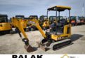 Mini koparka JCB 16 C -1 , OTWARTA , 2021 rok