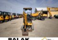 Mini koparka JCB 16 C -1 , OTWARTA , 2021 rok