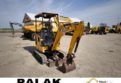 Mini koparka JCB 16 C -1 , OTWARTA , 2021 rok