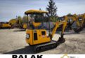 Mini koparka JCB 16 C -1 , OTWARTA , 2021 rok