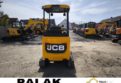 Mini koparka JCB 16 C -1 , OTWARTA , 2021 rok