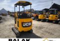Mini koparka JCB 16 C -1 , OTWARTA , 2021 rok