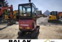Mini koparka YANMAR , 2023 rok/MAŁY PRZEBIEG