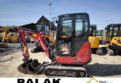 Mini koparka YANMAR , 2023 rok/MAŁY PRZEBIEG