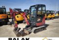 Mini koparka YANMAR , 2023 rok/MAŁY PRZEBIEG