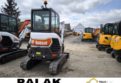 Mini koparka Bobcat E 27, 2024 rok /MAŁY PRZEBIEG !