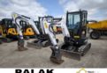 Mini koparka Bobcat E 26, 2023 rok/MAŁY PRZEBIEG !