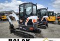Mini koparka Bobcat E 26, 2023 rok/MAŁY PRZEBIEG !