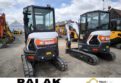 Mini koparka Bobcat E 26, 2023 rok/MAŁY PRZEBIEG !