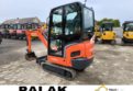 Mini koparka KUBOTA KX016-4 , 2017 rok
