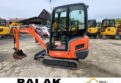 Mini koparka KUBOTA KX016-4 , 2017 rok