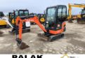 Mini koparka KUBOTA KX016-4 , 2017 rok