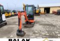 Mini koparka KUBOTA KX016-4 , 2017 rok