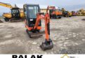 Mini koparka KUBOTA KX016-4 , 2017 rok